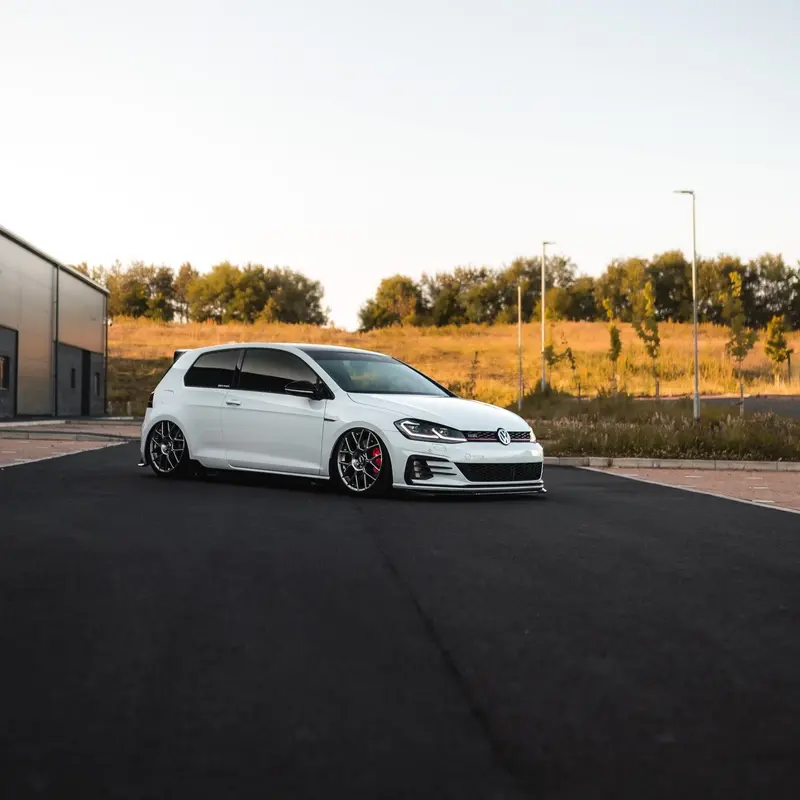 Vw Golf Gti Mk7.5 Gloss Black Body Kit By Zaero (2017-2020) 2