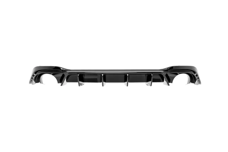 Vw Golf Gti Mk7 Evo-1 Gloss Black Rear Diffuser By Zaero (2013-2017) 1