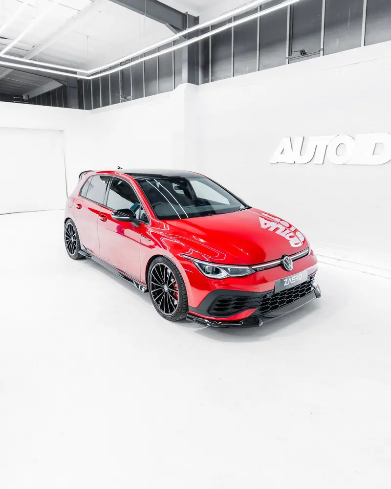 Vw Golf Gti Mk8 Clubsport Gloss Black Body Kit By Zaero (2020-2024) 2