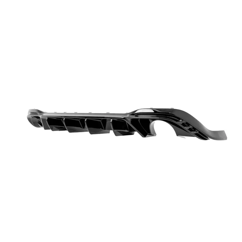 Vw Golf Gti Mk8 & Mk8.5 Evo-1 Gloss Black Rear Diffuser By Zaero (2020+) 1