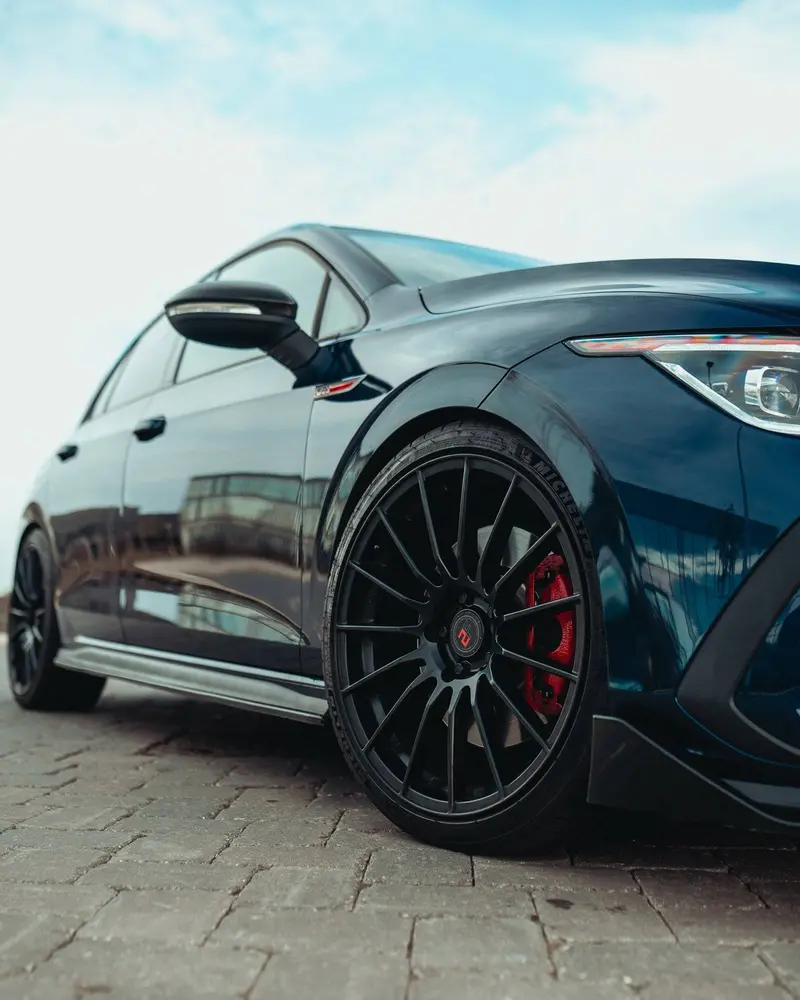 Vw Golf Gti Mk8 & Mk8.5 Gloss Black Side Skirts By Form (2019+) 2