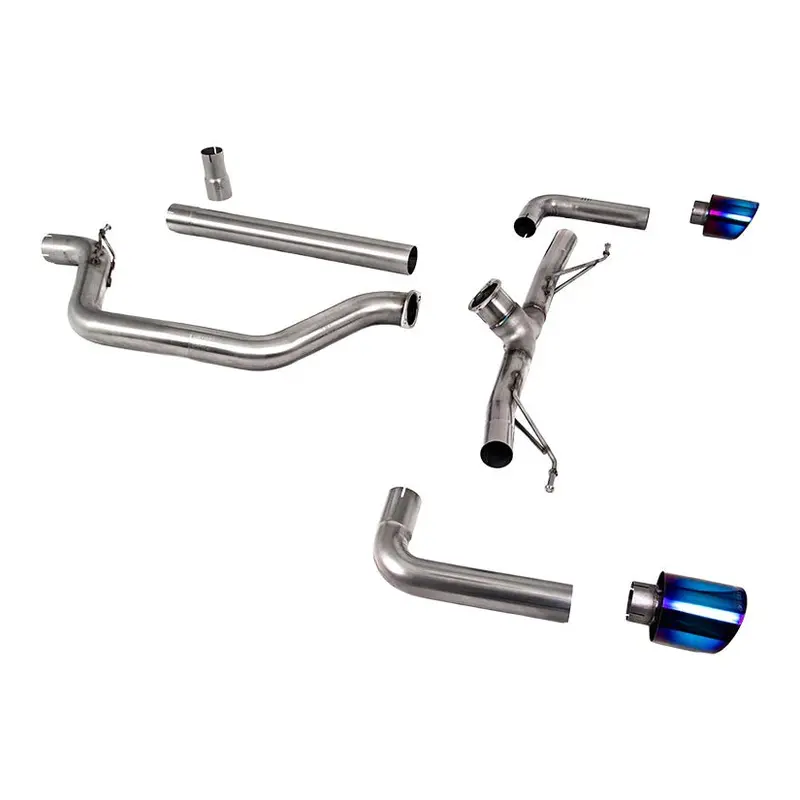 Vw Golf Gti Mk8 & Mk8.5 Particulate Filter-Back Exhaust System By Milltek (2019+) 3