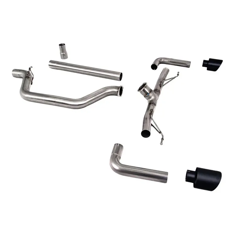 Vw Golf Gti Mk8 & Mk8.5 Particulate Filter-Back Exhaust System By Milltek (2019+) 4