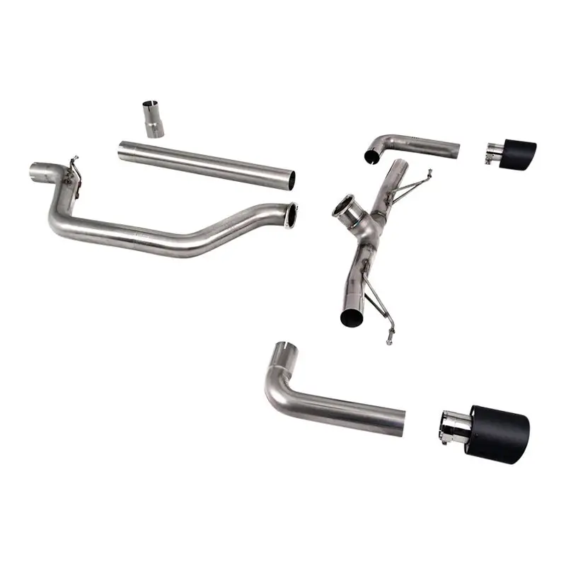 Vw Golf Gti Mk8 & Mk8.5 Particulate Filter-Back Exhaust System By Milltek (2019+) 5