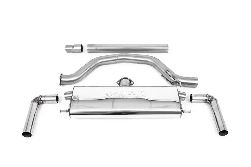 Vw Golf Gti Mk8 & Mk8.5 Particulate Filter-Back Exhaust System By Milltek (2019+) 6