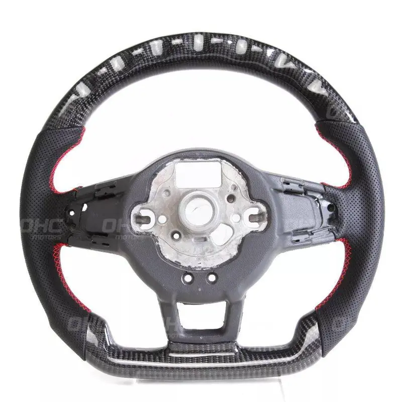 Vw Golf / Gti / R Mk8 & Mk8.5 Custom Steering Wheel By Ohc 1