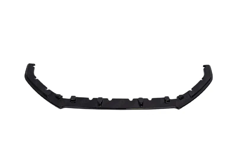 Vw Golf Gti Tcr Evo-1 Gloss Black Front Splitter By Zaero (2017-2019, Mk7.5) 1