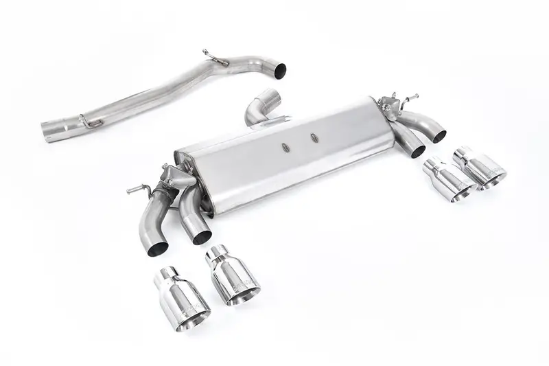 Vw Golf Mk7.5 R Cat-Back Exhaust System By Milltek (2017-2021) 2
