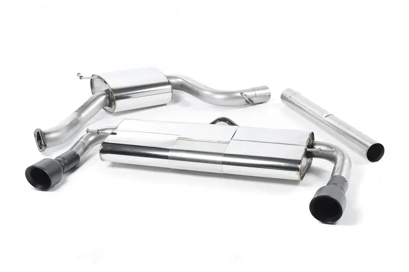Vw Golf Mk7 Gti (Gti Perf Pack & Clubsport Models) Exhaust System By Milltek (2013-2016) 1