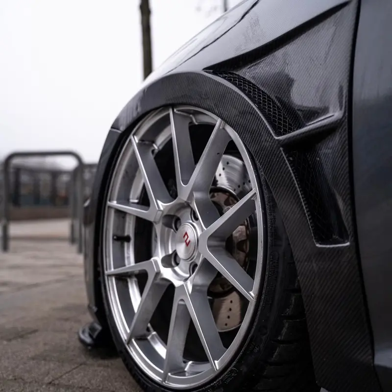 Vw Golf Mk7 & Mk7.5 Carbon Fibre Front Fenders By Form (2013-2020) 2