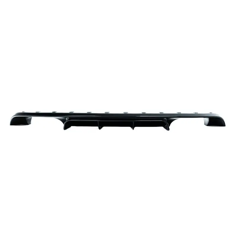 Vw Golf R Mk7.5 Evo-1 Gloss Black Rear Diffuser By Zaero (2017-2020) 1