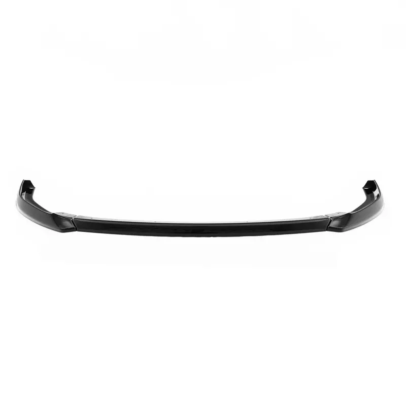 Vw Golf R Mk8.5 Evo-1 Gloss Black Front Splitter By Zaero (2024+) 1