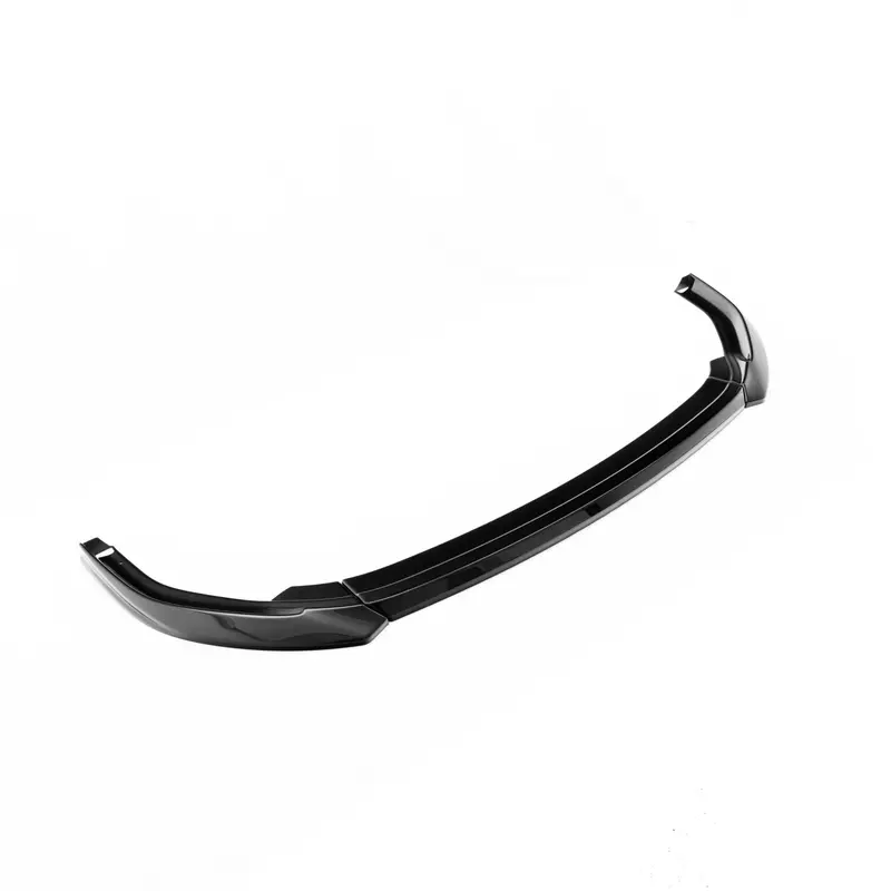Vw Golf R Mk8 Evo-1 Gloss Black Front Splitter By Zaero (2020-2024) 1