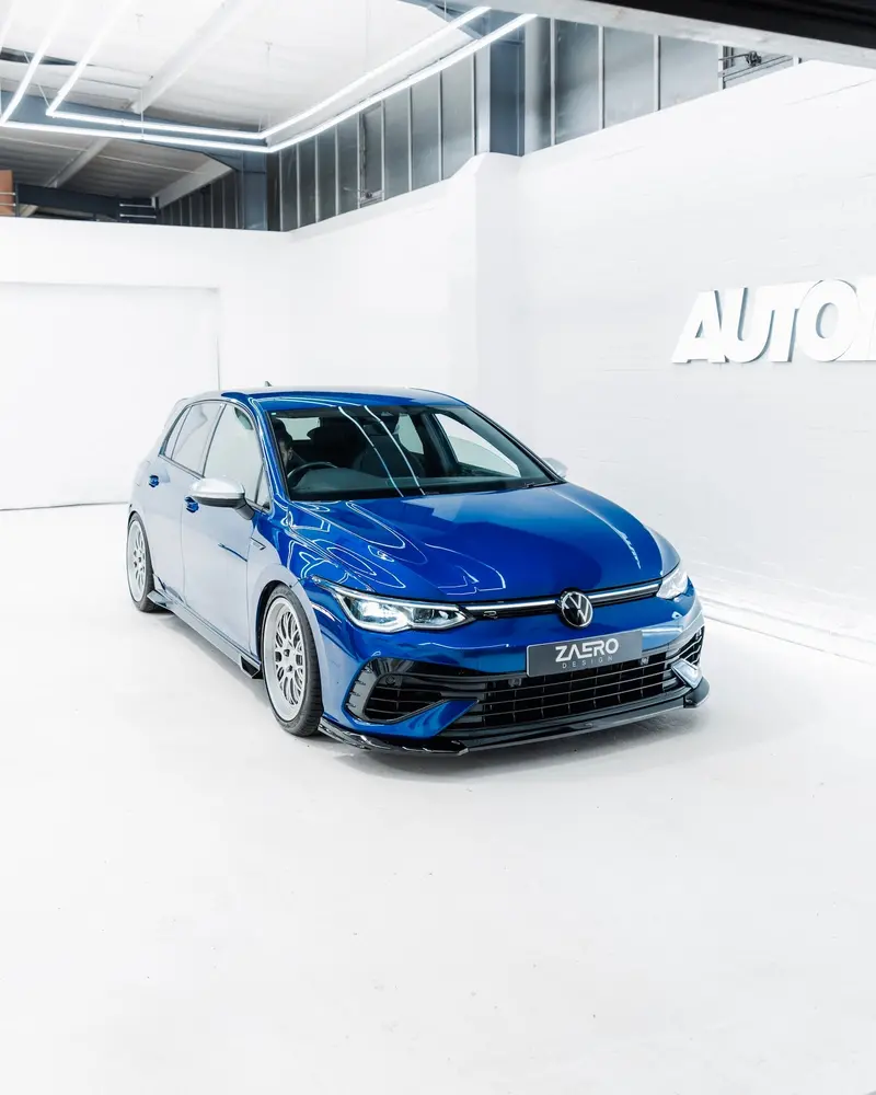 Vw Golf R Mk8 Gloss Black Body Kit By Zaero (2020-2024) 2