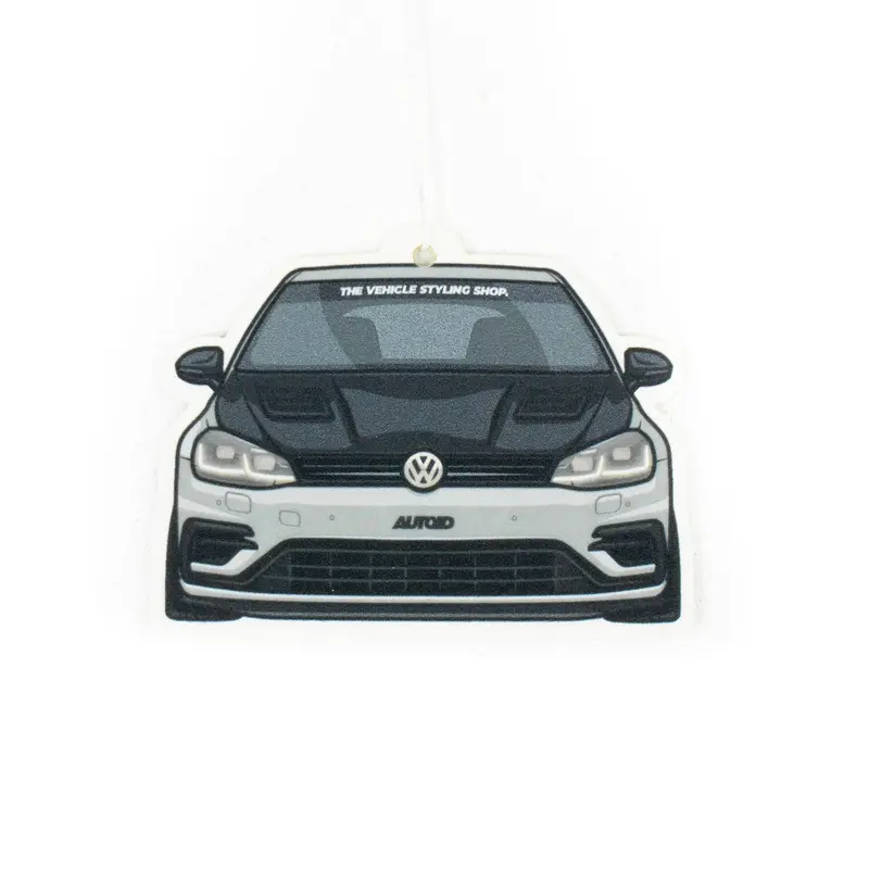 Vw Golf Vanilla Vibes Air Freshener 1