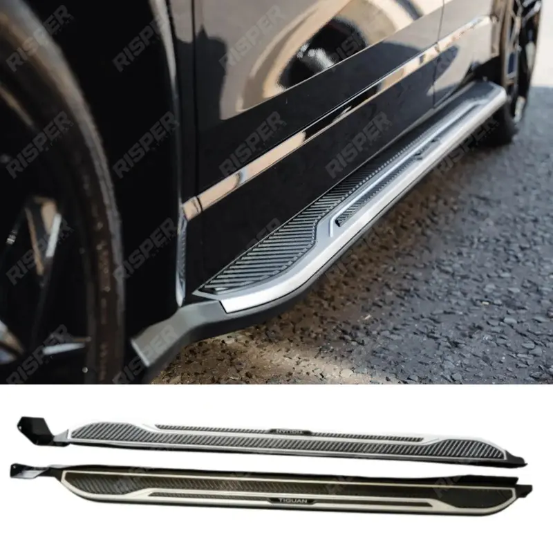 Vw Tiguan 2017 On - Side Steps - Running Boards 1