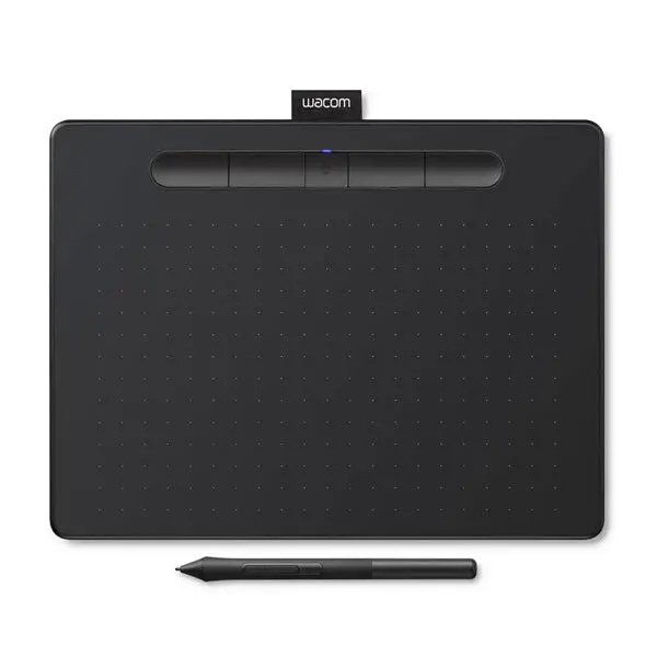 Wacom Intuos Small Bluetooth Drawing Tablet Black 1