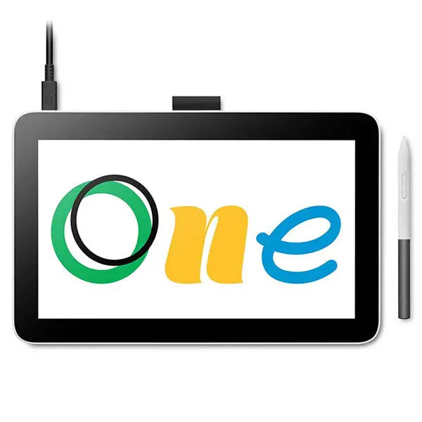 Wacom One 12 Pen Display 11.6" Full Hd Drawing Tablet 1