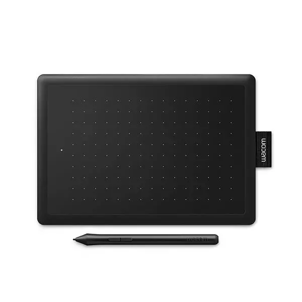 Wacom One By Wacom Creative Pen Drawing Tablet (Small) 1