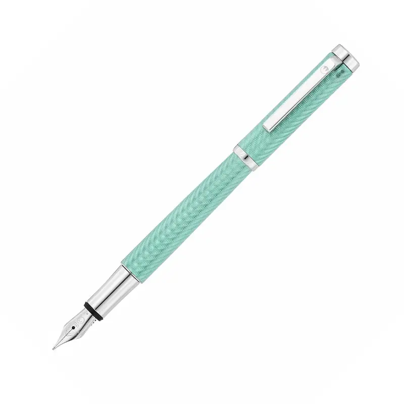 Waldmann Liberty Aquamarine Fountain Pen 1