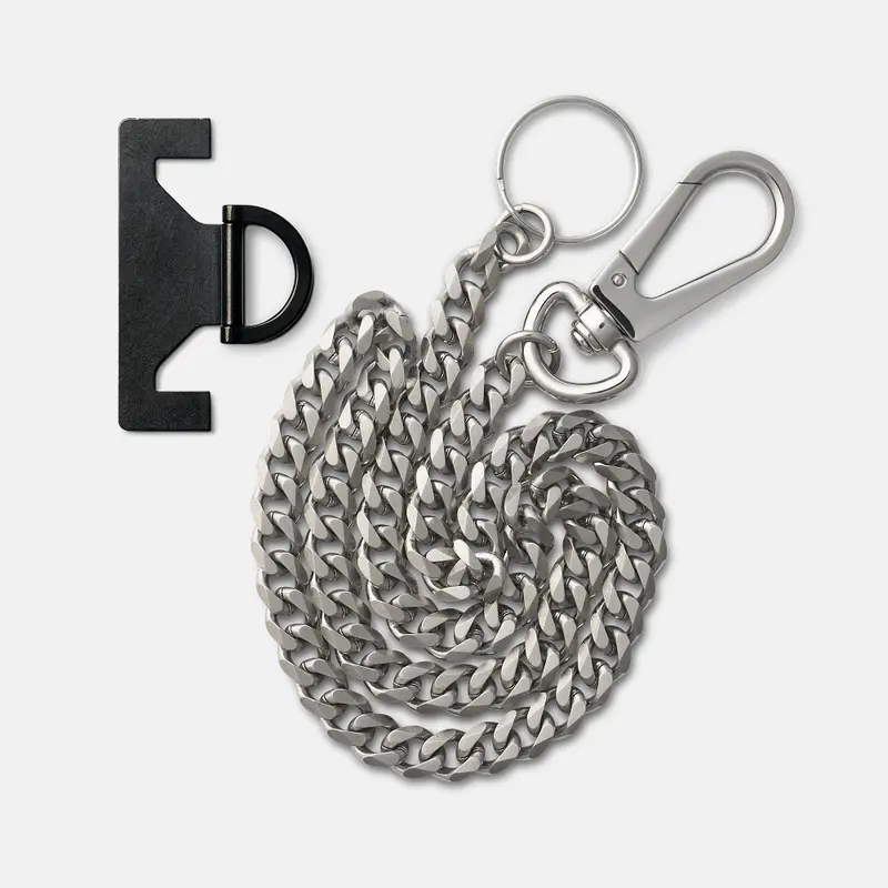 Wallet Chain + D Ring Attachment 1