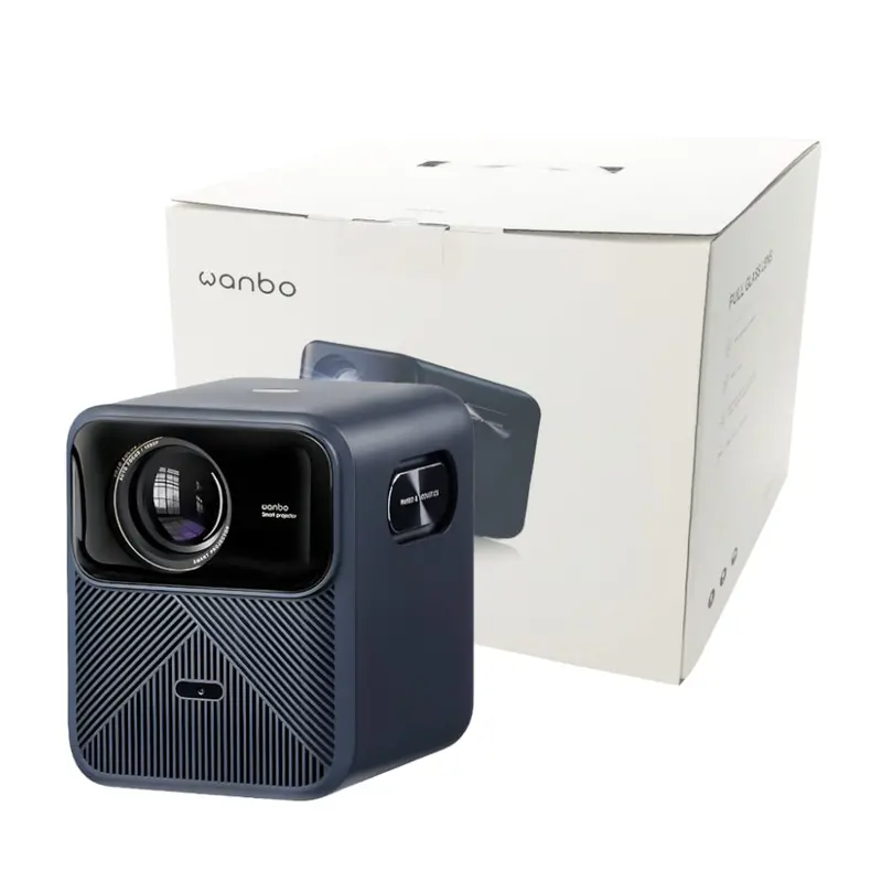 Wanbo Mozart 1 Pro 1080P 900Ansi Android 11 Smart Home Theatre Projector - Dark Blue 1