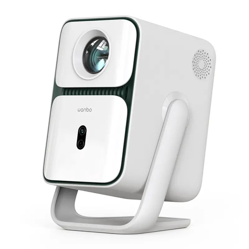 Wanbo T2 Ultra – 1080P 500Ansi Android 11 Smart Home Theatre Projector – White 1