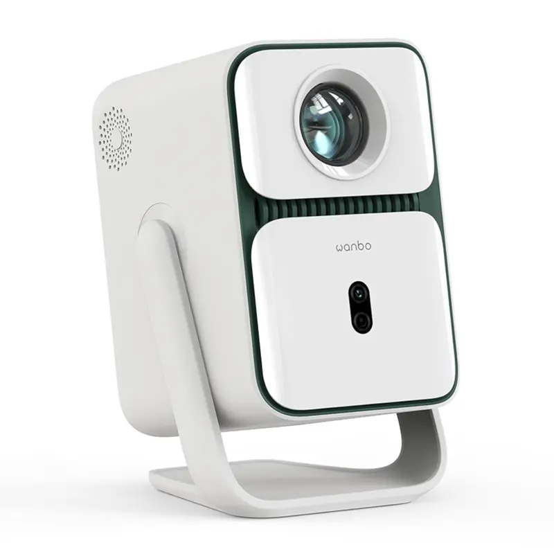 Wanbo T2 Ultra – 1080P 500Ansi Android 11 Smart Home Theatre Projector – White 2