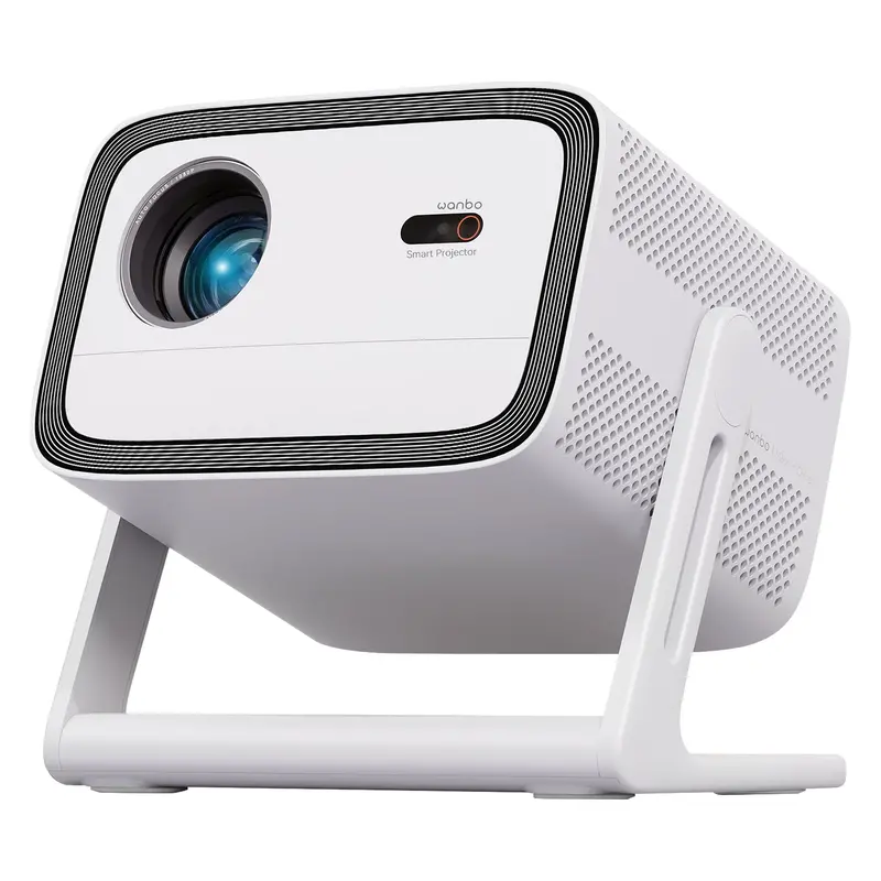 Wanbo Vali 1 – 1080P 900Ansi Android 11 Smart Home Theatre Projector – White 1