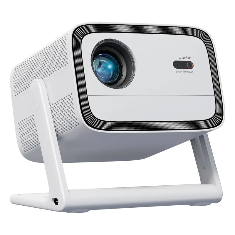 Wanbo Vali 1 – 1080P 900Ansi Android 11 Smart Home Theatre Projector – White 2