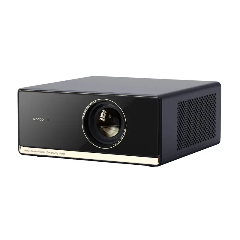 Wanbo X5 Pro Full Hd Smart Projector (1080P, 1100 Ansi Lumens, Android Tv, Asa 3.0, 5Ghz Wi-Fi, Autofocus) 1