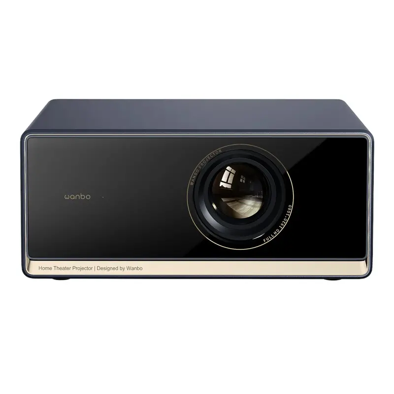 Wanbo X5 Pro Full Hd Smart Projector (1080P, 1100 Ansi Lumens, Android Tv, Asa 3.0, 5Ghz Wi-Fi, Autofocus) 2