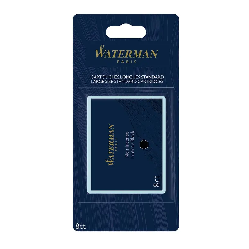 Waterman Fountain Pen Cartridges (Set Of 8) 2