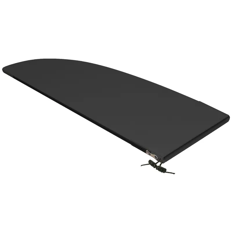 Waterproof Cover With Zipper For 10'-13' Offset Umbrella, Black 2
