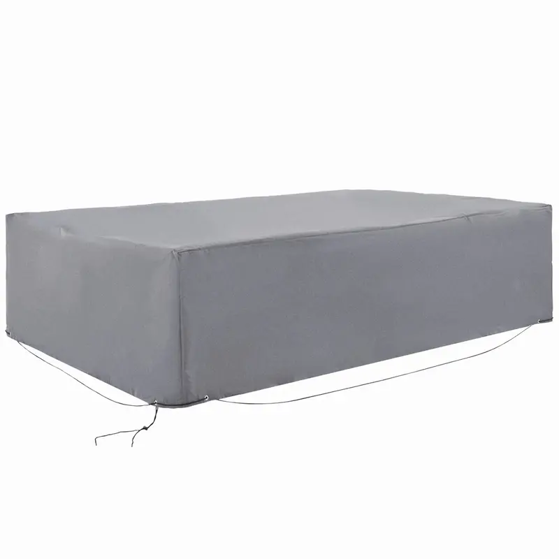 Waterproof Patio Furniture Cover For Outdoor Sectional Sofa Set, 97" X 65" X 26", Grey 1