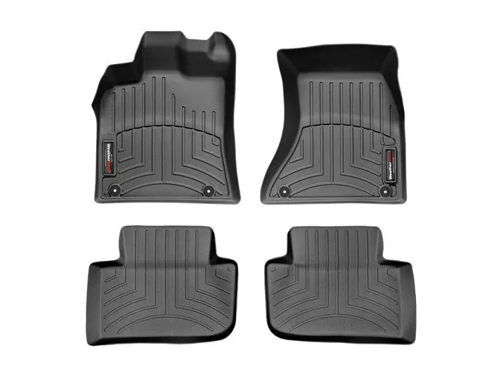 Weathertech Floorliner 2015-2020 Porsche Macan (1St & 2Nd Row- 2-Pc. Rear Liner) 1