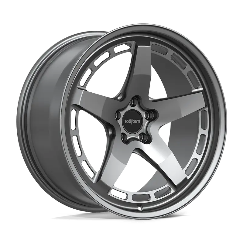 Wgr-S Forged Monoblock Satin Gunmetal Alloy Wheels By Rotiform 1
