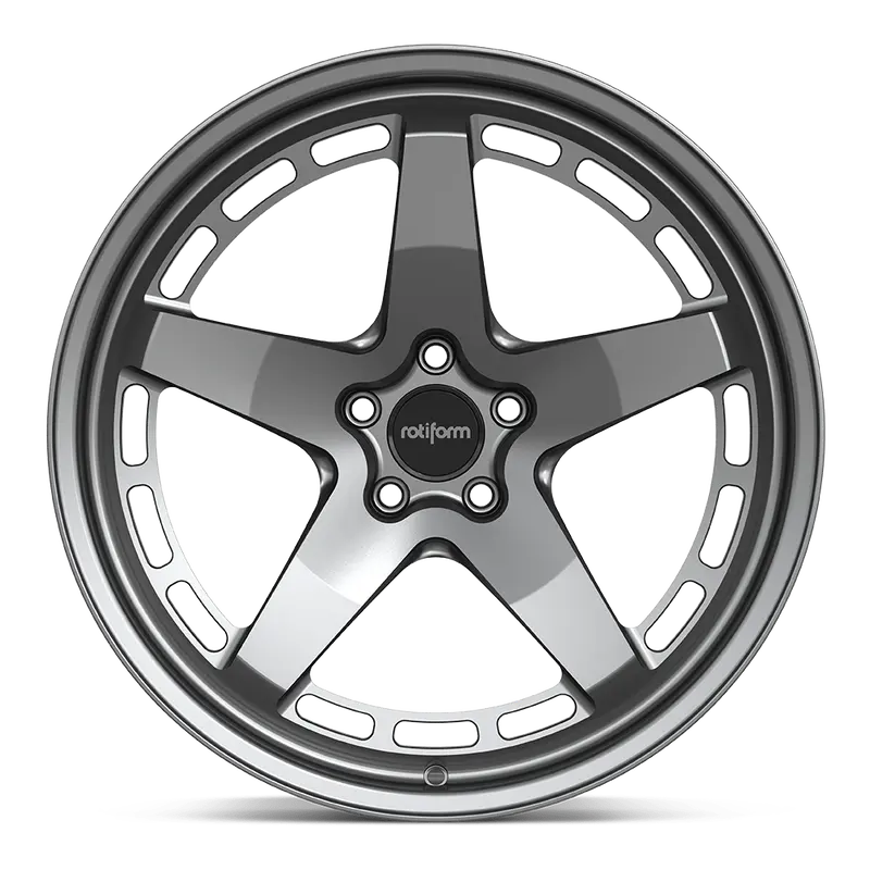 Wgr-S Forged Monoblock Satin Gunmetal Alloy Wheels By Rotiform 2