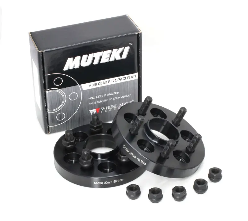 Wheel Mate 5X100 20Mm Thick 56.1Mm Id 150Mm Od Subaru / Scion Frs Slip On Spacer 1