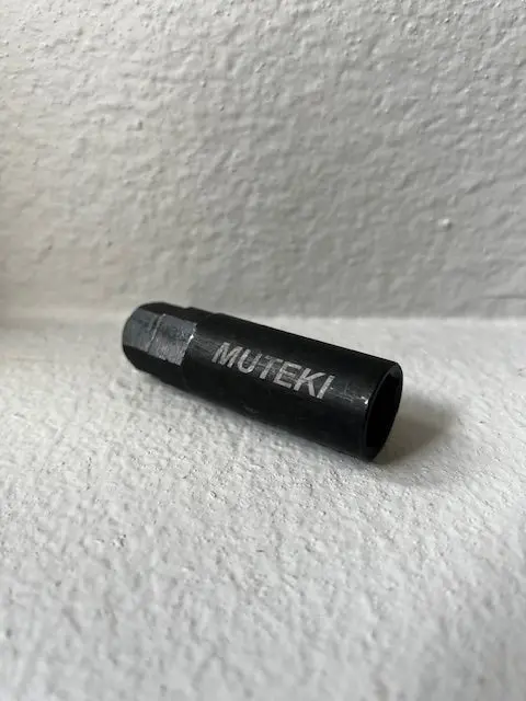 Wheel Mate Muteki Sr35 / Sr48 Lug Key 1