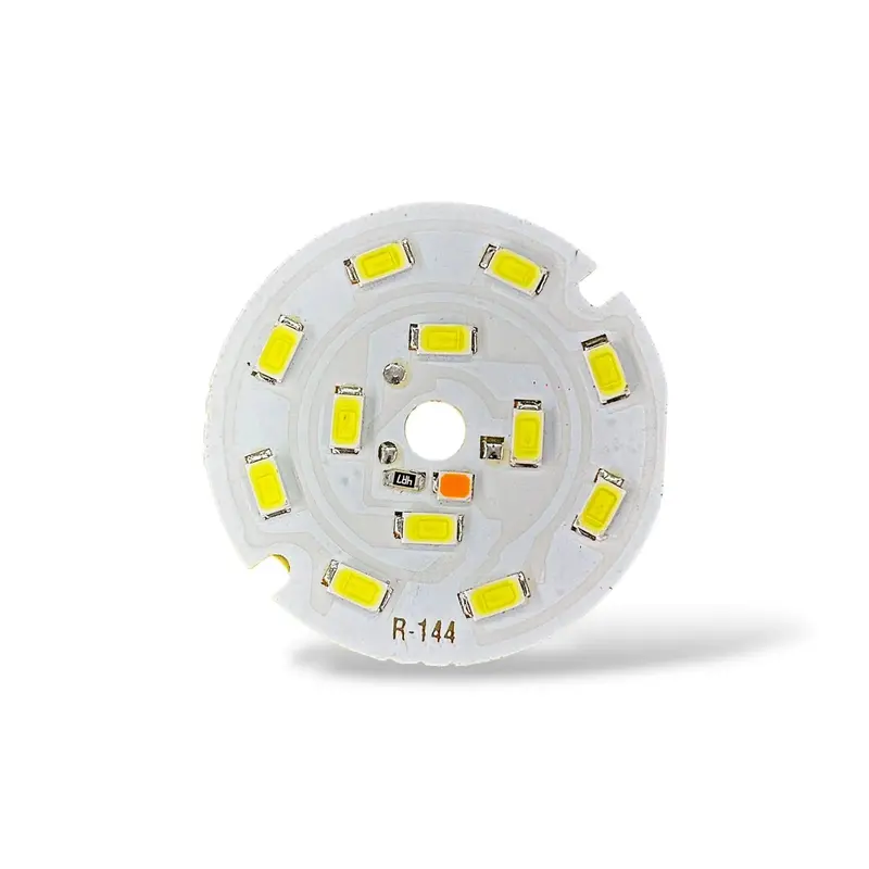 White Dob Led Light 5V Dc | Compact Led Module For Diy Lighting, Usb Projects & Mini Led Bulb 1
