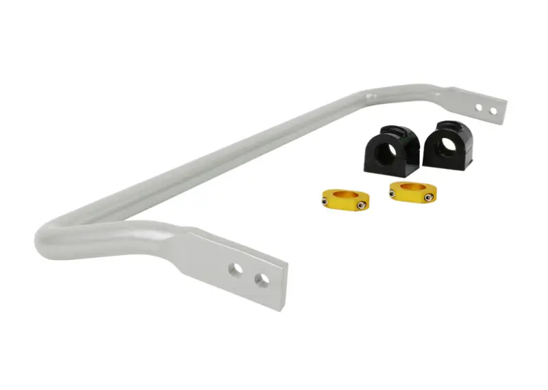 Whiteline 05+ Mazda 3 Hatch Fwd Rear 24Mm Swaybar-X H/Duty Blade Adjustable 1