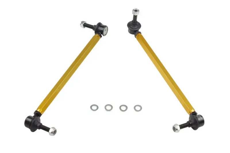 Whiteline 06/05+ Ford Focus Ls / 05/09+ Mazda 3 Bk Front Swaybar Link Kit H/Duty Adj Steel Ball 2