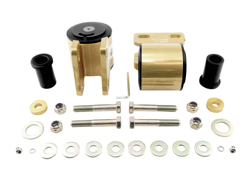 Whiteline 08+ Ford Focus / 04-09 Mazda 3 Front Anti-Lift/Caster - C/A Lower Inner Rear Bushing 1