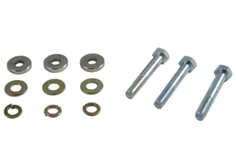 Whiteline 1/04+ Mazda 3 / 5/05+ Ford Focus Front Bump-Steer Kit 1