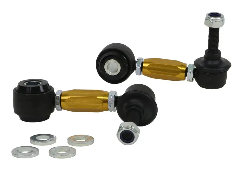 Whiteline 1990-1997 Mazda Miata Adjustable Front Sway Bar Links 1