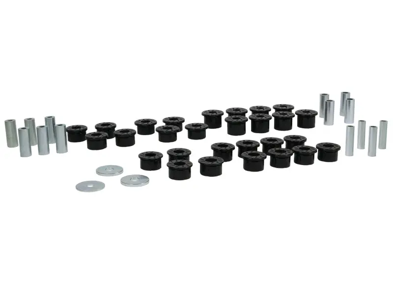 Whiteline 1990-2005 Mazda Miata (Na/Nb Chassis) Rear Control Arm Bushing Kit 1