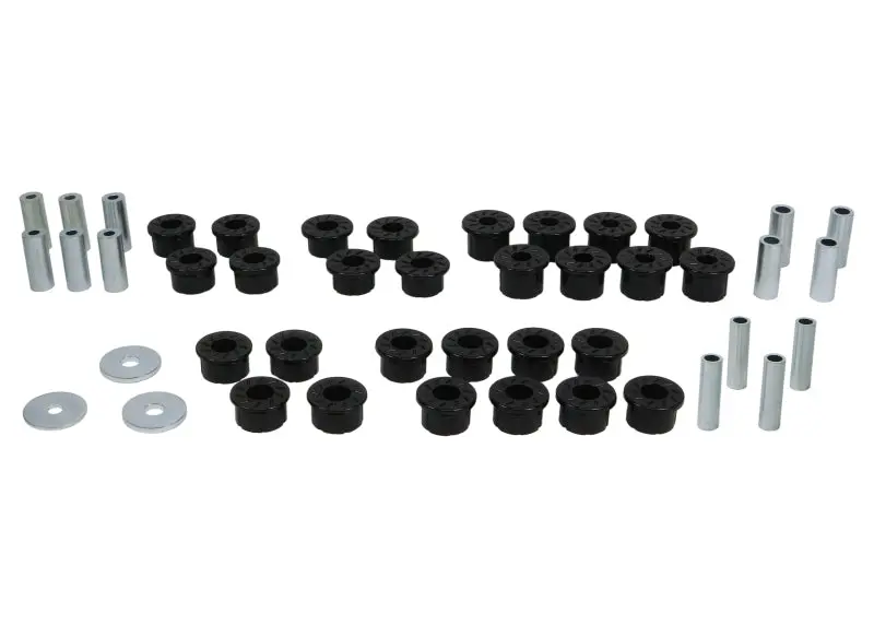 Whiteline 1990-2005 Mazda Miata (Na/Nb Chassis) Rear Control Arm Bushing Kit 2