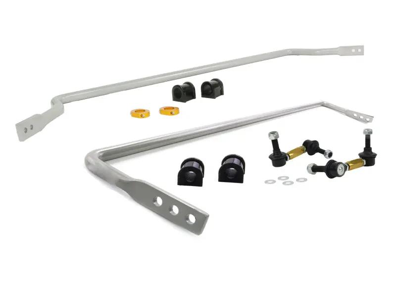 Whiteline 1999-2005 Mazda Miata / 2000-2005 Miata Ls Front And Rear Sway Bar Kit 1