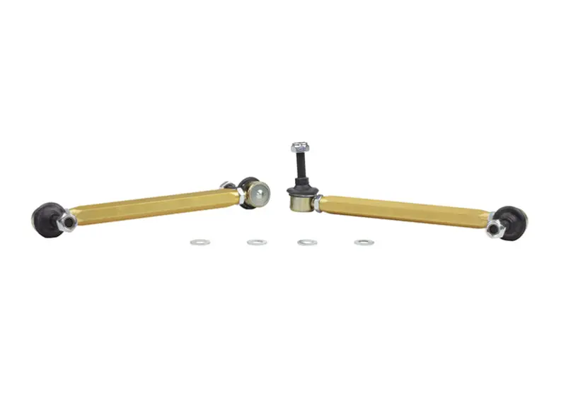 Whiteline 2002-2006 Mini Cooper S Rear Swaybar Link Kit-Adjustable Ball End Links 1